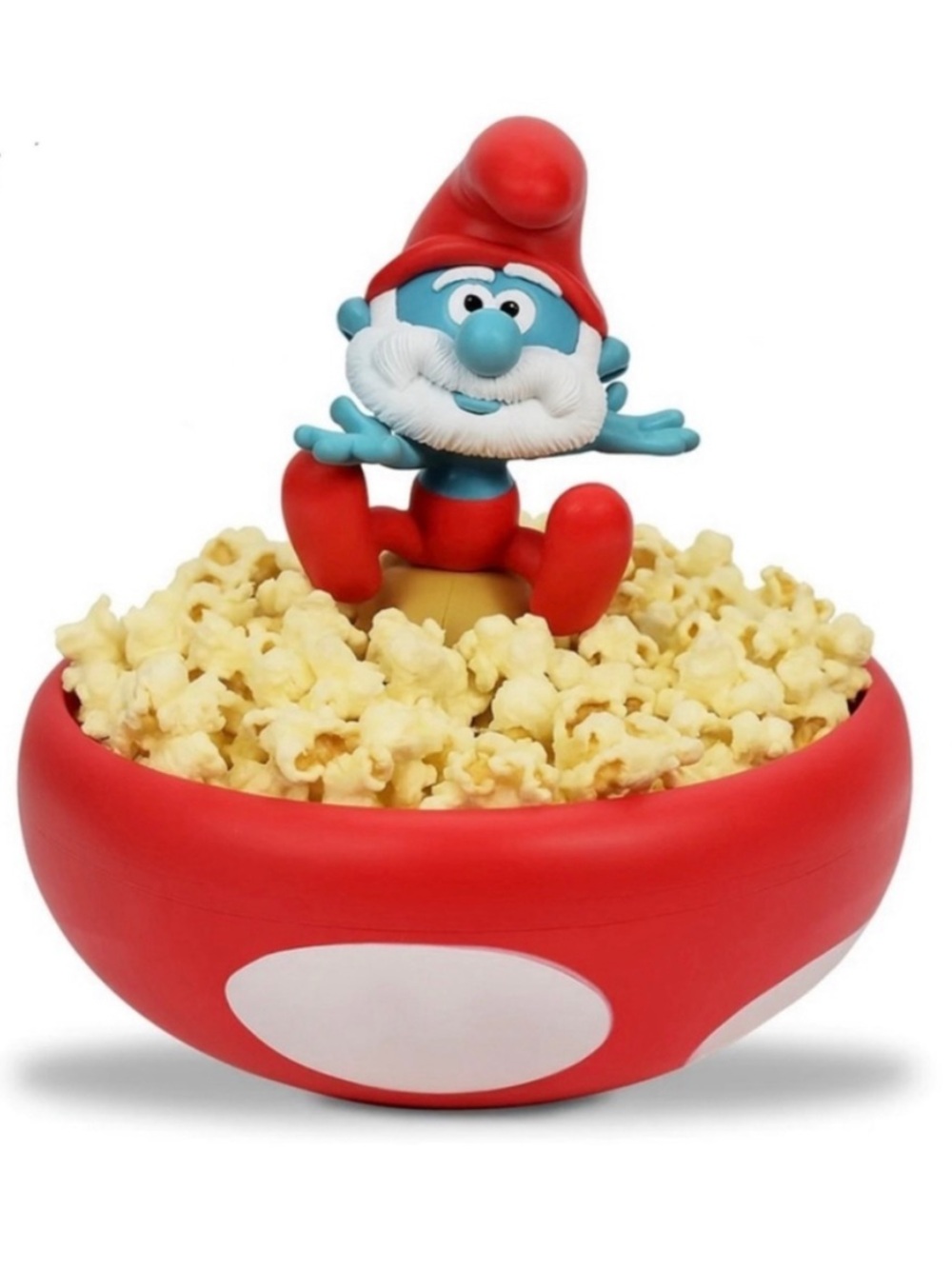 Smurfs Papa Smurf Limited Editor Popcorn Bucket Movie Theatre Collectible 2025